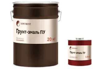 Грунт-эмаль ПУ